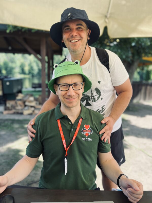 Paweł Kańduła, sędzia brydżowy